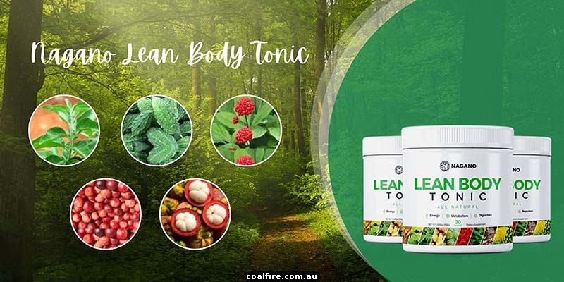 Nagano Lean Body Tonic