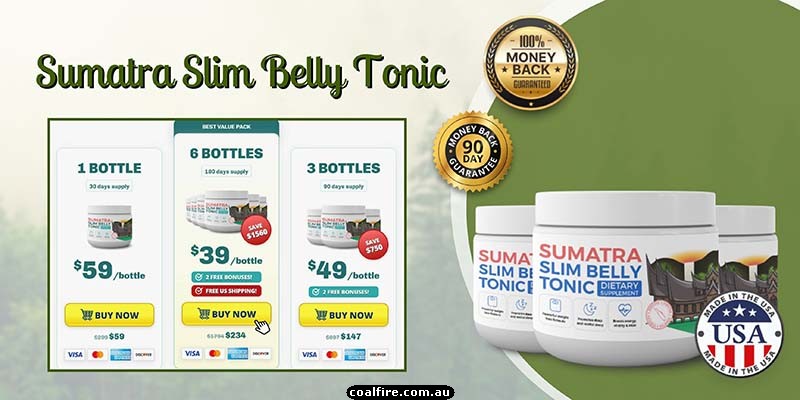 Sumatra Slim Belly Tonic